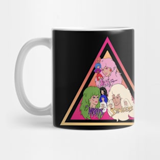 Jem and the holograms t-shirt Mug